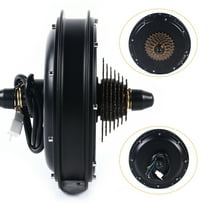 DENEST 48V 1500W Threaded Rear Wheel Brushless Gearless Hub Motor for E-bike