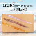 thumbnail image 5 of Profusion Cosmetics Casper the Friendly Ghost Duochrome Liner, Color-Shifting Liquid Eyeliner with Rich-Pigment & Long-Wear Vegan Formula, 0.04 fl oz, Seen a Ghost?, 5 of 7