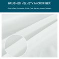 thumbnail image 4 of Unique Bargains All-around Elastic Microfiber Fitted Sheet only 15 Inch Deep mattress protector, 4 of 10