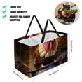 thumbnail image 2 of Turkey Large Reusable Foldable Oxford Cloth Shopping Bag with Collapsible Bucket, Storage Box, and Laundry Bag, 2 of 7