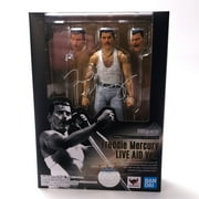 Bandai S.H.Figuarts Freddie Mercury Live Aid Action Figure (5.9")