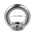 thumbnail image 2 of COMPUKAS 6Pcs Stainless Steel Lifting Device Parts Eye Nut with Excellent Load Capacity, 2 of 8