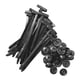 thumbnail image 5 of 20 bridas de nailon para cables, hebillas de correa de nailon, universales, resistentes, para reemplazar hebillas de automotrices, accesorios p, 5 of 9