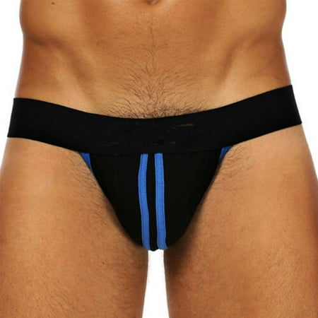 

Men s Lingerie G-Strings Backless U Convex Elastic Brief Jockstrap Open Back T-shaped Pants Underpants Thong Sexy Panties