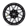 thumbnail image 3 of Moto Metal Cast Aluminum Wheel MO812 20x9 6x5.5 G-BLK-MCH 1mm, MO812BD20906801, 3 of 3