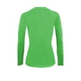 thumbnail image 2 of ACTIVE UNIFORMS Women's Under Scrub Tee Crew Neck Long Sleeve T-Shirt 5 - Pack (Lime, Medium), 2 of 6