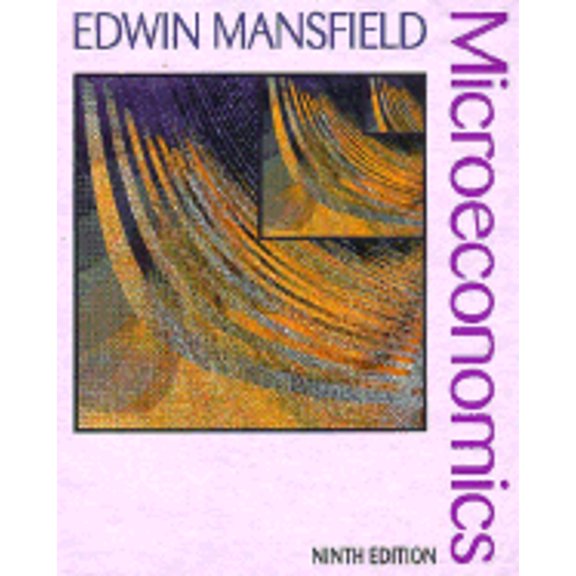 Pre-Owned Microeconomics : Theory & Applications (Edition 9) (Hardcover)