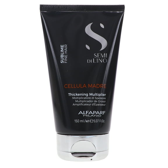 Alfaparf Milano Semi Di Lino Sublime Cellula Madre Thickening Multiplier 5.07 oz