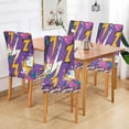 thumbnail image 7 of BZSMCE Chairs Slipcovers Dining Chair Covers Electric Vibe Creative Pattern, 7 of 7