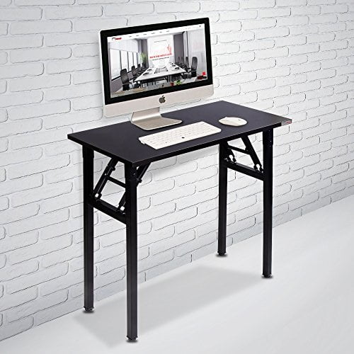 need small computer desk folding table 31 1/2" length no ...