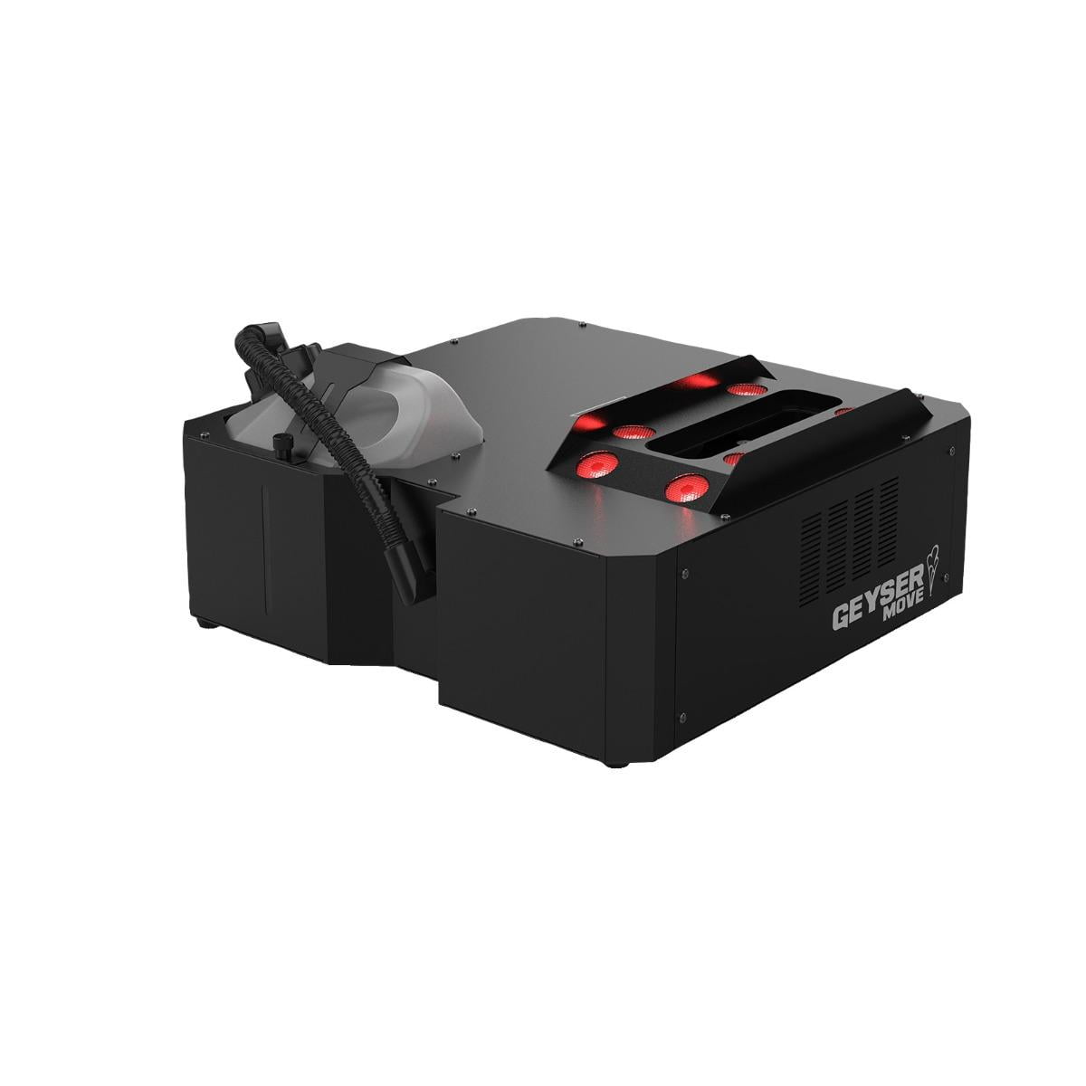 Chauvet DJ Geyser Move Pyrotechnic-Style Effect Fog Machine 2-Pack with Fluid and Bags Package