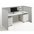 thumbnail image 3 of GOF 1P Office Cubicle (30”D x 48”W x 48”H) Freestanding Privacy Workstation, Partition Wall Panels, Office Room Divider, 3 of 9