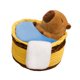 thumbnail image 5 of Capybara Toy Capybara Muñeca Decoración del hogar Ornamento de animales de peluche coleccionables para niños Regalos de cumpleaños para, 5 of 8