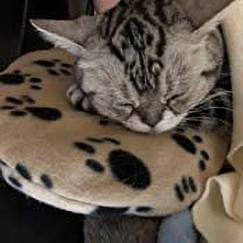 SnuggleSafe Pet Heating Pad, Microwaveable Heat Pad for Cats, Dogs