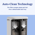 thumbnail image 5 of Levoit Vital Pet Pro 1100 Sq Ft 3-Stage Filtration Smart Self-Cleaning Pet Air Purifier, White, 5 of 11