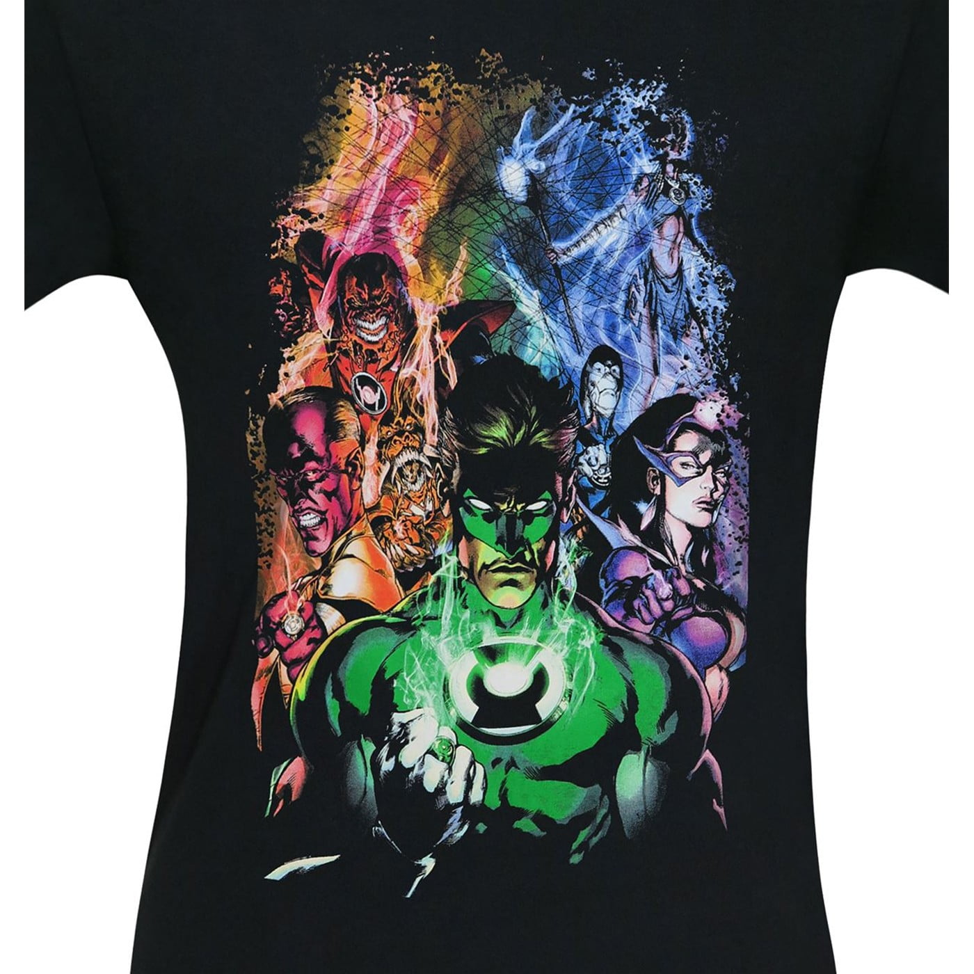 Green Lantern Blackest Night Group T 