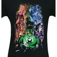 thumbnail image 2 of Green Lantern T-Shirt de Groupe Blackest Night-2Xlarge, 2 of 4