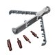 thumbnail image 1 of Anti-Slip Handle S2 Screwdriver Dual-Purpose Screwdriver Set Tool, 1 of 5