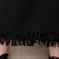 thumbnail image 6 of Coerni Teen Girls Denim Skirts Buttons Baggy Straight Casual Bottoms Dress Kids Long Jeans Dresses Summer Streetwear Skirts, 6 of 6