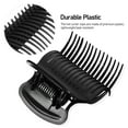 thumbnail image 5 of HOMEMAXS Hot Roller Clips for Hair Styling ABS Plastic Assorted Color Creates Strong Curls Compatible with Most Curlers 12 Pcs, 5 of 8