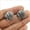 6pcs, variant on 6/20/60/100pc Retro Jewellery Making DIY Tribal Chief Charms Pendants 21x18mm-6pcs