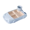 thumbnail image 1 of Design Amusant d'Un Ensemble de Vaisselle pour Enfants avec des Assiettes de Salle à Manger en Forme de Voiture et des Assiettes pour Aliments, 1 of 5