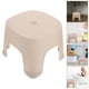 thumbnail image 5 of Taburete para pies, taburete para baño, taburete para inodoro, taburete para inodoro, silla multiusos, 5 of 7