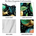 thumbnail image 4 of luoweisi Men's Beach Shorts Quick Dry Swim Trunks with Mesh Lining Snails L, 4 of 5