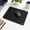 Jet Black-L, variant on Neptune Pro Soft Mouse Pad Xlsq Jet Black