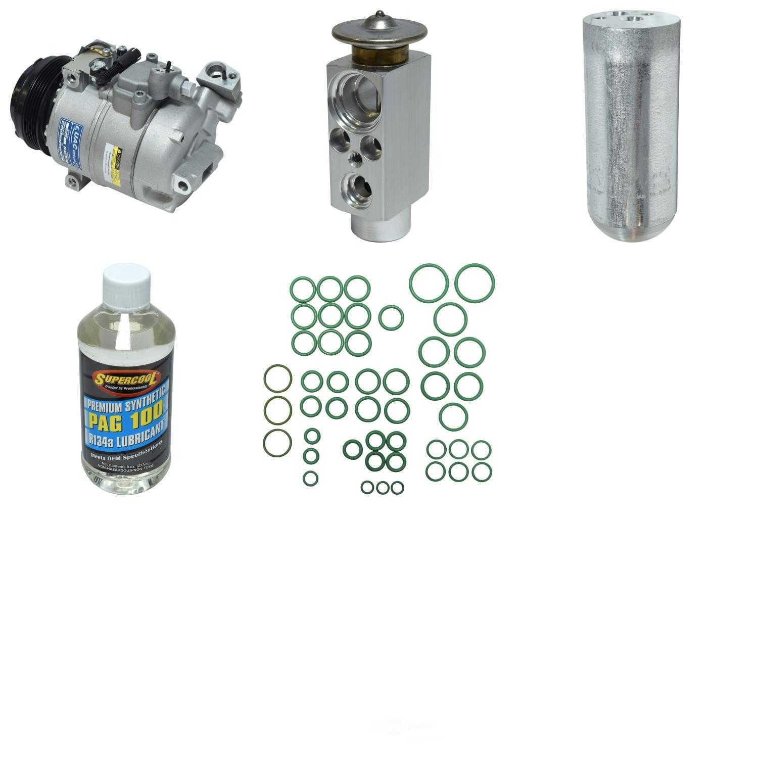 UAC KT 1818 Compressor Replacement Kit