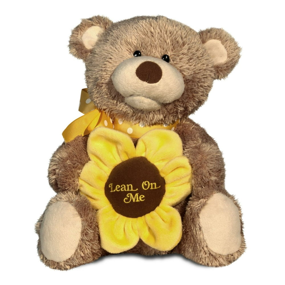 Lean on Me Bear 10 inch Animated Plush - Teddy Bear by Cuddle Barn (96412) - Walmart.com
