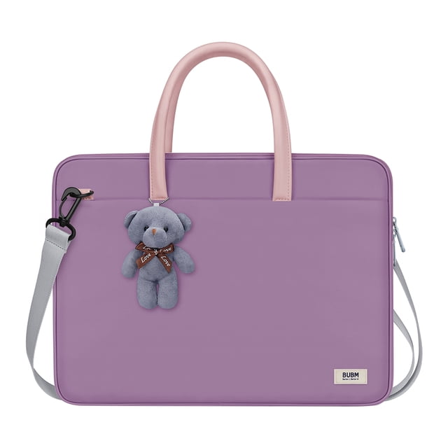 BUBM Bolsa para computadora portátil de 15.6 pulgadas Bolsa para computadora portátil dura Abanopi Bolsa para portátil