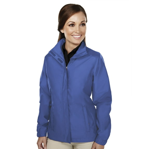 Tri-Mountain Cantrece 6860 Woven Jacket, X-Small, Imperial Blue