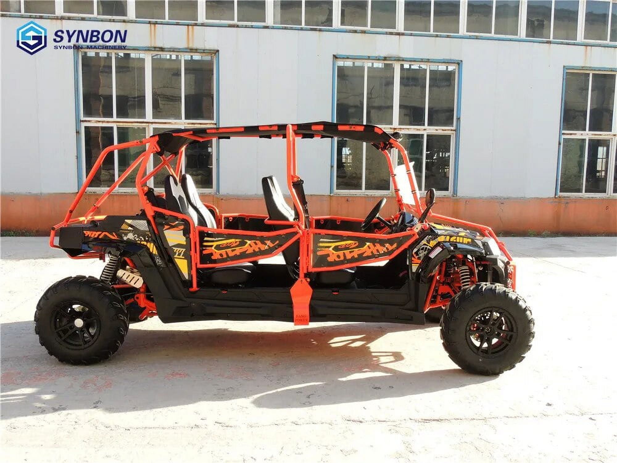 New  4 Seats SUV  ATV  UTV 4*2 Utility Vehicle   360CC  CE EPA All-terrain Vehicle Off-road Car Adult Go Kart Beach Buggy