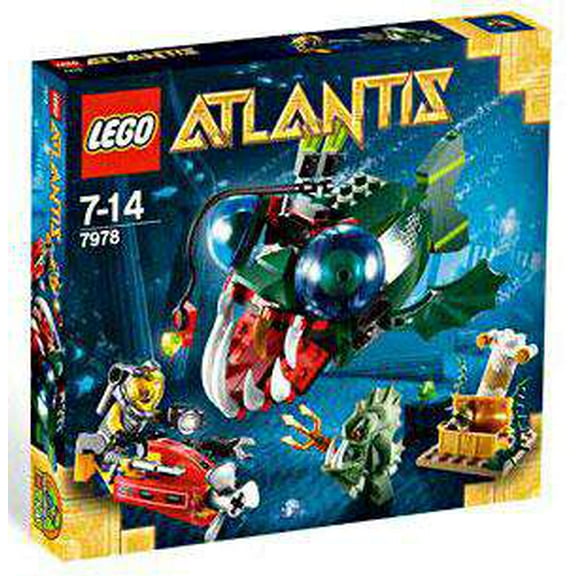 Pre-Owned LEGO Atlantis Angler Attack 7978