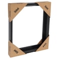 thumbnail image 5 of Cardinali Renewal Core Floater Frame, Black, 24X36", For 1-1/2" Deep Canvas, 4 Pack - Open Back Floating Canvas Frames, No Glass or Backing, Hardware Included, 5 of 7