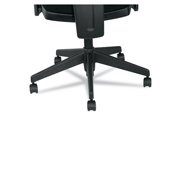 Alera Epoch Series Fabric Mesh Multifunction Chair, Supports Up to 275 lb, 17.63 to 22.44 Seat Height, Black