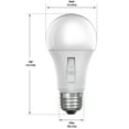 thumbnail image 3 of Feit Electric Intellibulb LED 4.5W Color Changing Party Bulb, A19, E-26, Non-Dimmable, 3 of 11