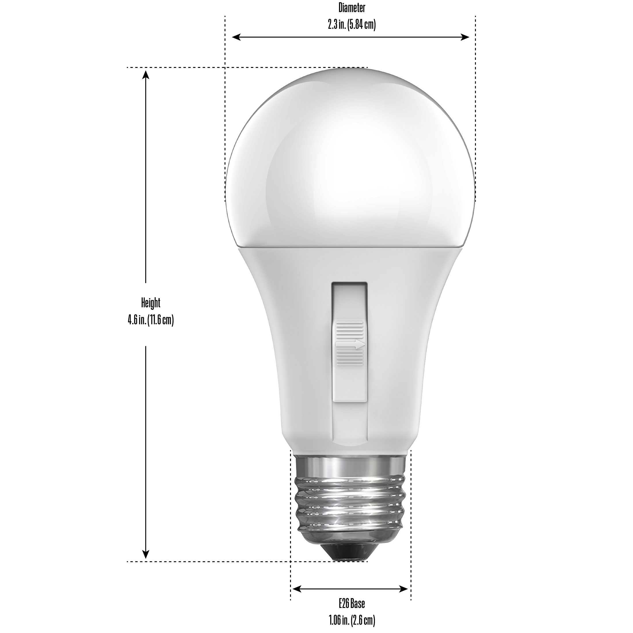 Feit Electric Intellibulb LED Color Changing Party Bulb photo 3
