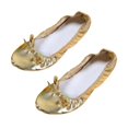 thumbnail image 1 of 2 pares de Pantuflas de ballet de cuero jinwen Pantuflas de Danza del Vientre, 1 of 8