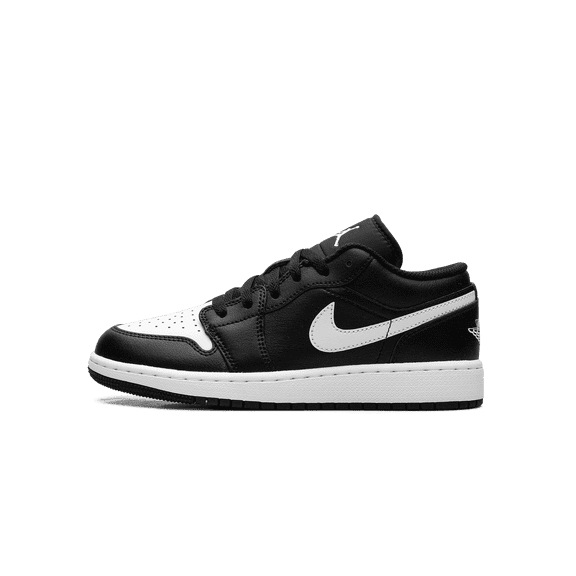 Jordan 1 Low GS "Black Summit White" 553560 043 from Stadium Goods