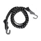 thumbnail image 1 of Correas elásticas para bicicleta con ganchos y clips, cuerda para sujetar bicicletas, correa elástica para equipaje, cuerda de fijación de carga para, 1 of 10