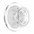 thumbnail image 2 of PopSockets PopGrip, Clear; For MagSafe Round with Adapter Ring., 2 of 4