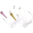 thumbnail image 2 of 2 Pcs Mini Microphone Téléphone Ordinateur Portable Tablettes Petit Microphone pour Enregistrement Vidéo Chant, 2 of 8