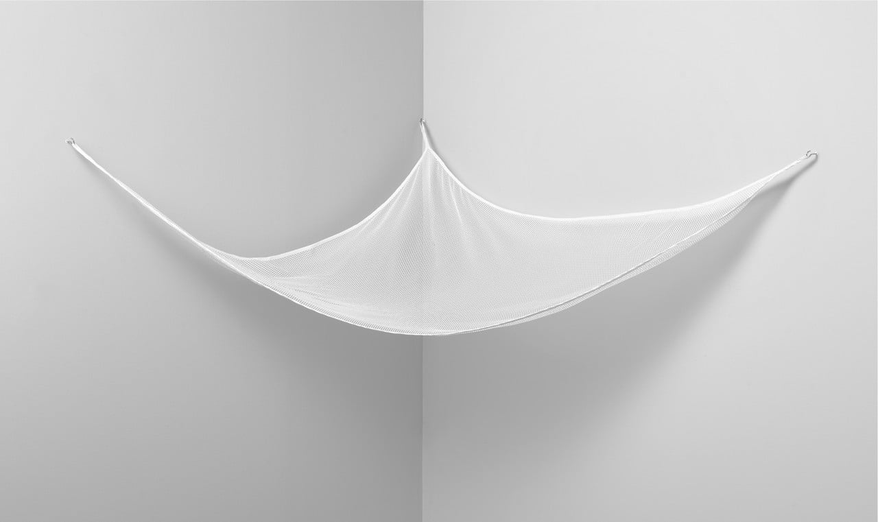 Whitmor Large White Hanging Toy Net (6 Pack) for Children's Room