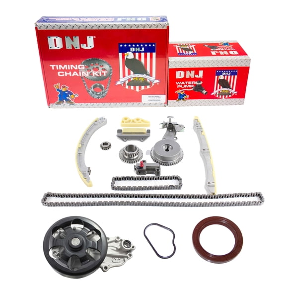 DNJ TK236WP Timing Chain Kit with Water Pump Fits Cars & Trucks 06-11 Honda 2.0L L4 DOHC 16V