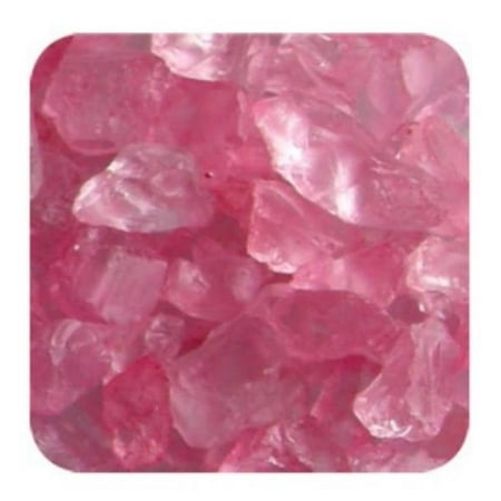Ice10lbpnk Ice Real Glass Gems Table Scatters Amp Vase Filler