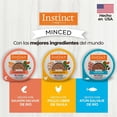 thumbnail image 3 of Instinct Alimento Húmedo Minced Cup Mix de recetas gato 12pzs, 3 of 4
