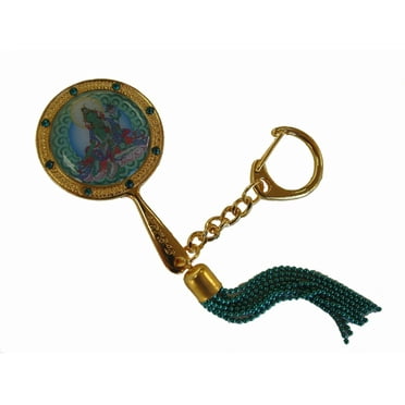 Green Tara Mirror Amulet for Empowerment