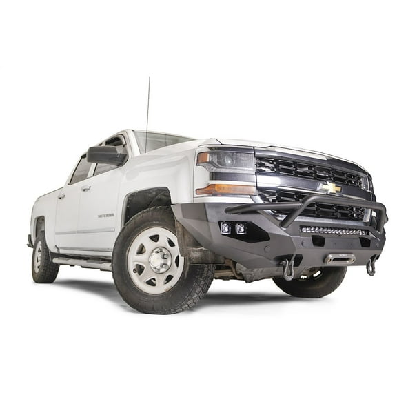 Fab Fours Cs16 X4852 1 Matrix Front Bumper Fits 16 18 Silverado 1500 Fits select: 2016-2018 CHEVROLET SILVERADO